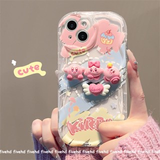 เคสโทรศัพท์มือถือนิ่ม ขอบโค้ง ลายการ์ตูน Kibby 3D DIY สําหรับ Redmi 12C 10C 9C 9T 9A 10A A1 Note 12 11 11s 10s 10 9s 9Pro Xiaomi 11 Lite 12 Lite Poco X3 Pro