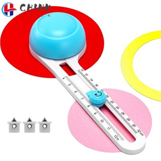 CHINK Circular Paper Cutter Cutting Tool Rotary Cards Cutters DIY Paper-Cutting Handicraft Craft Circle Cutter