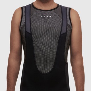 MAAP MensCycling Bib Shorts 20D Gel Pal MTB Underwear Quick Dry High Quality Outdoor Sports Sleeveless Sweat Shirt