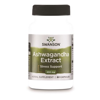 Swanson Ashwagandha Extract 450 มก. [60 แคปซูล]