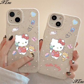 เคสโทรศัพท์มือถือ แบบนิ่ม ลายหมีน้อย กันกระแทก สําหรับ Apple Iphone 711 13 14pro 128max GC5V