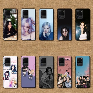 เคสซิลิโคนนิ่ม ลาย blackpink สําหรับ Samsung galaxy S11 Plus S20 Ultra Jisoo