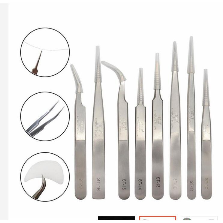 Vetus แหนบสเตนเลส ป้องกันไฟฟ้าสถิตย์ ST-10 ST-11 12 13 14 15 16 17 - รูปที่ 7
