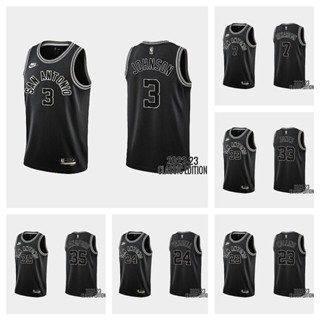 2022-2023 San Antonio Spurs เสื้อสเวตเตอร์ของเสื้อบาสเก็ตบอล NBA Jersey