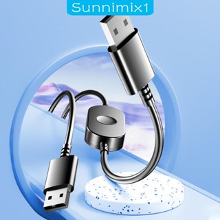 [Sunnimix1] พัดลมระบายความร้อน หมุนได้ 360 องศา เสียงเบา ปรับได้ สําหรับรถยนต์ รถบรรทุก