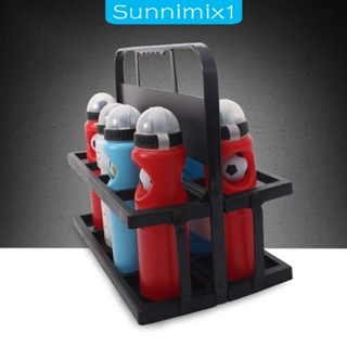 [Sunnimix1] ที่วางขวดน้ํา แบบพับได้ ทนทาน สําหรับเล่นกีฬาฟุตบอล