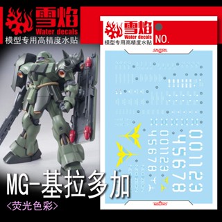 Xueyan MG-144 MG NEO ZEONG สติกเกอร์รูปลอก เรืองแสงในน้ํา