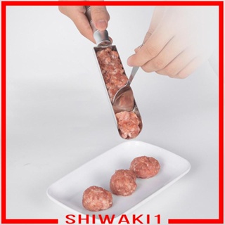 [Shiwaki1] เครื่องทํามีทบอล คุกกี้ ข้าวปั้น DIY สําหรับร้านอาหาร