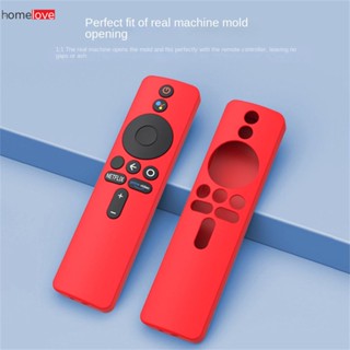 [คลังสินค้าพร้อม] ผลิตภัณฑ์ใหม่เหมาะสำหรับ Xiaomi TVStick4K Overseas Edition เคสรีโมทคอนโทรล Xiaomi Box S เคส homelove