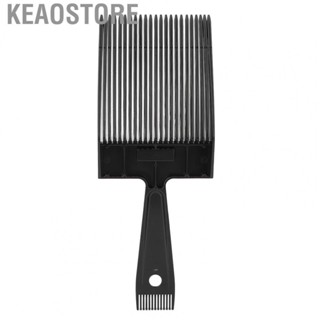 Keaostore Barber Flat Top Comb Accurate Trimming Practical Convenient Use Guide