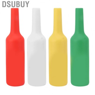 Dsubuy Bartender Practice Bottle Silicone Shatterproof Falling Soft Bartend US