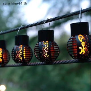 Foursun โคมไฟ LED พลังงานแสงอาทิตย์ กันน้ํา สําหรับตกแต่งสวน กลางแจ้ง 1 ชิ้น