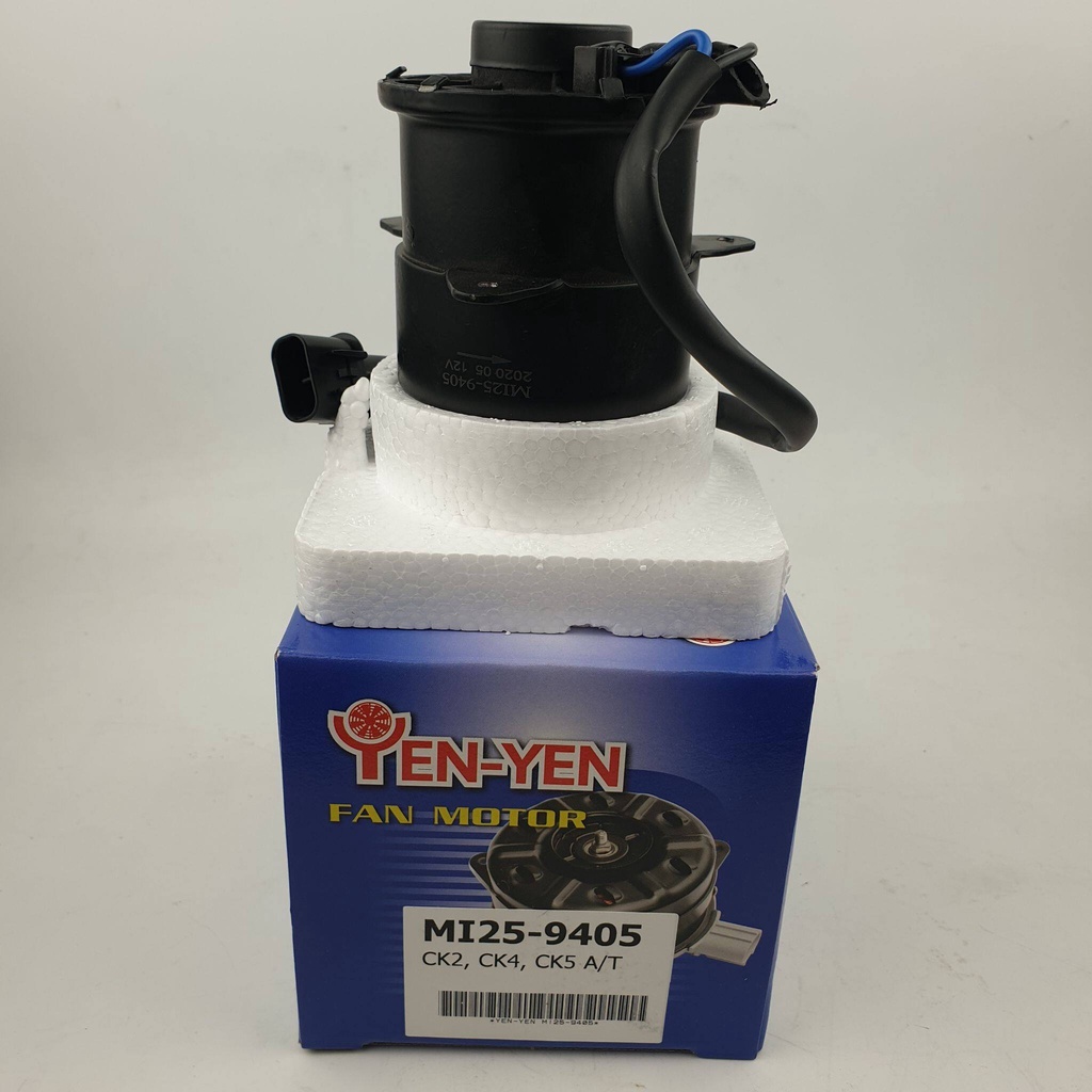 มอเตอร์พัดลมไฟฟ้า สำหรับรถ Mitsubishi Lancer CK2 , CK4 , CK5 A/T (เกียร์ออโต้) รหัส MI25-9405