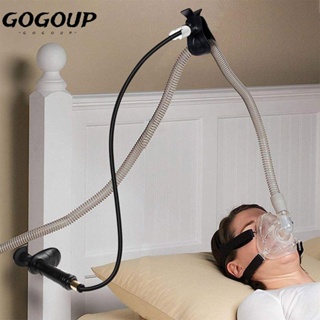 Gogoup ที่วางท่อ CPAP ป้องกันการพันกัน CPAP ที่ทนทานต่อการหายใจ|ไม้แขวนเสื้อ ป้องกันการรั่วไหล สําหรับนอนหลับ