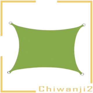 [Chiwanji2] ผ้าใบกันสาด ทรงสี่เหลี่ยมผืนผ้า กันน้ํา สําหรับสวน ลานบ้าน ปาร์ตี้