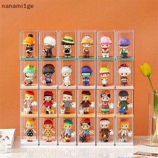 ใหม่ กล่องเก็บโมเดลฟิกเกอร์ ตุ๊กตา กันฝุ่น [nanami1ge]