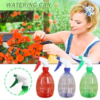 500ml Water Spray Bottle Misting Clear Sprayer Empty Water Bottle for Gardening