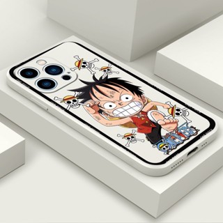 เคสโทรศัพท์ซิลิโคน แบบนิ่ม ลายการ์ตูนลูฟี่ One Piece กันกระแทก สําหรับ Huawei P30 PRO P20 PRO P30 lite Nova 3i 3 4E 5T 7i MF021A