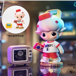 【ของแท้】POPMART Dimootime Roaming Series กล่องสุ่ม แฮนด์เมด ของเล่นเซอร์ไพรส์ ของขวัญวันเกิด วันหยุด สําหรับเด็กผู้หญิง