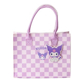 Kulomi handbag large capacity Sanrio new female Meredith lovely lunch box Yugui dog blanket bag