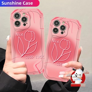 เคสโทรศัพท์มือถือแบบนิ่ม TPU ลายดอกกุหลาบ สีพื้น ย้อมสี เรียบง่าย สําหรับ Samsung A04E A03 A03s A04 A04s A13 A23 A24 A33 A34 A53 A73 A12 A14 A22 A52 A52s A32 A51 A50 A50s A30s