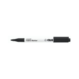 MONAMI ปากกาเขียนผ้า รุ่น Fabric Marker 470 สีดำ (หัวแหลม)