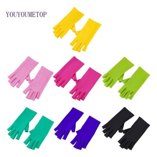 Youyo ถุงมือป้องกันรังสียูวี สําหรับทําเล็บเจล