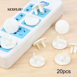[Szxflie1] ปลอกสวมหุ้มเท้า ป้องกันการกระแทก 20 ชิ้น