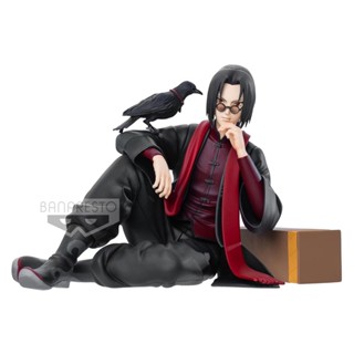 [ของแท้] ของแท้ Bandai แว่นตา โรงงาน นารูโตะ มือถือ เกม ช่างภาพ ปีใหม่ Uchiha Itachi ฟิกเกอร์ ทิวทัศน์ ของแท้ 8AHK