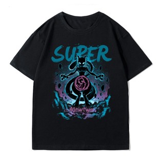 เป็นที่นิยม! Pokémon Anime เสื้อยืดแฟนตาซี super Dream Ash Pocket Pokémon เสื้อยืดแขนสั้นผ้าฝ้ายแท้ Cool แฟชั่น ใหม่