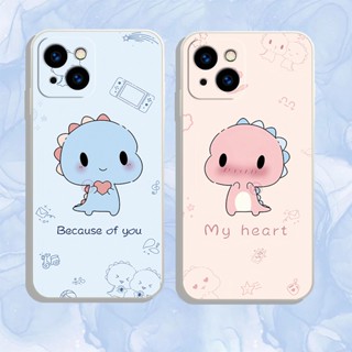 เคสซิลิโคนนิ่ม ลายไดโนเสาร์น่ารัก สําหรับ OPPO Realme C35 C33 C31 C30S C30 C25S C25 C21Y C21 C20 C17 Realme 8 8 9 10 Pro 8i 9 9i 9 10 Pro 9 10Pro+ 4G 5G