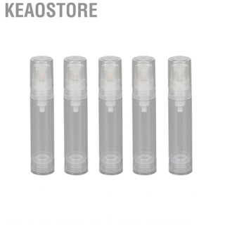 Keaostore Pump Bottle Empty Safe Container Serum for Travel Cosmetics