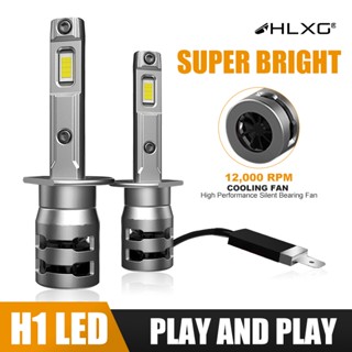 หลอดไฟหน้ารถยนต์ LED H7 H1 100000ชิปไฟตัดหมอก LM 110W STG PTF CSP 6000K 12V สีขาว สําหรับรถจักรยานยนต์ 2 ชิ้น HLXG