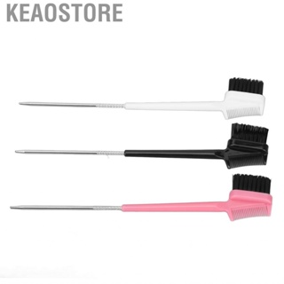 Keaostore Makeup Eyebrow Brush Mellow  Nylon Hair Grooming Tool Eyelash Comb Portable for Home Broken