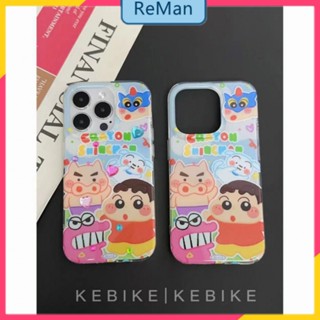 เคสโทรศัพท์มือถือ ลายการ์ตูนชินจัง สําหรับ iPhone14 13promax 11 12pro 14Promax 14plus 13 12pro 12 11 pro max Xr Xs max 7 8 Plus 13 pro max 13 12 12pro 11promax