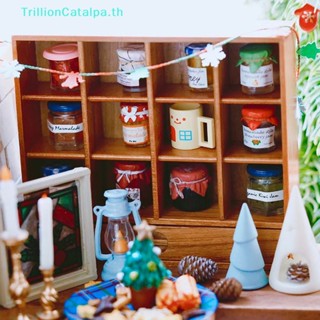 Trillioncatalpa ที่วางแก้วจําลอง ขนาดเล็ก อุปกรณ์เสริม สําหรับบ้านตุ๊กตา DIY