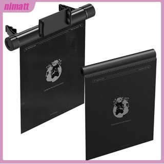 Ni 2-in-1 ที่วางโทรศัพท์มือถือ แท็บเล็ต หมอนรองหลัง ปรับได้ แบบแขวน สําหรับพนักพิงศีรษะ
