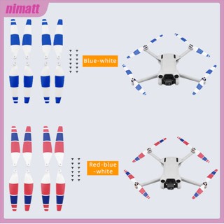 Ni 6030 ใบพัดโดรน ขนาดเล็ก น้ําหนักเบา หลากสี แบบเปลี่ยน สําหรับ Dji Mini 3 Pro