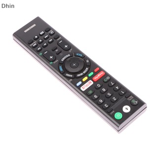 [Dhin] รีโมตคอนโทรล RMF-TX200P แบบเปลี่ยน สําหรับสมาร์ททีวี LED 4K Ultra HD KDL-50W850C XBR-43X800E RMF-TX300U ไม่มีเสียง