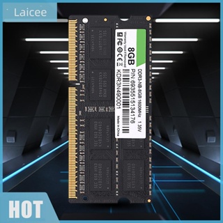 [Laicee.th] หน่วยความจําโน้ตบุ๊ก DDR3 Latpop 1333MHz 1600MHz 8GB 4GB 2GB RAM 168Pin