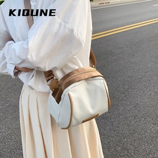 KIQUNE   กระเป๋าสะพาย ข้าง กระเป๋าผู้หญิงสะพายข้าง 2023 new  ins ทันสมัย ทันสมัย Trendy L91TJO8 37Z230910