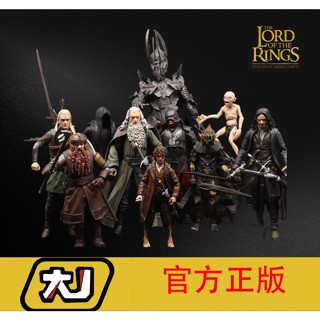 [พร้อมส่ง] ฟิกเกอร์ DST King of Rings the Lord of the Rings Sauron Jinli Gandov Elf Orc and other 23 ซม.