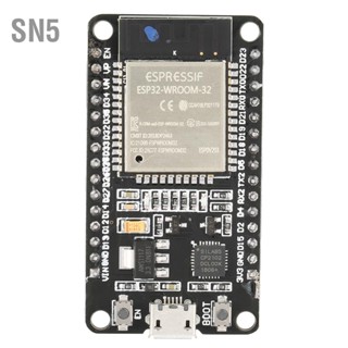 SN5 บอร์ดพัฒนา ESP32 Wireless WiFi + Bluetooth Dual Core Module สำหรับ IOT