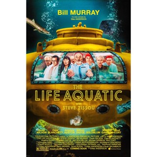 DVD ดีวีดี The Life Aquatic with Steve Zissou (2004) กัปตันบวมส์ กับทีมป่วนสมุทร (เสียง ไทย/อังกฤษ | ซับ ไทย/อังกฤษ) DVD