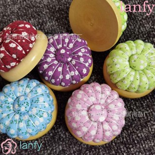 Lanfy หมอนเข็ม รูปฟักทองน่ารัก สําหรับเย็บผ้า