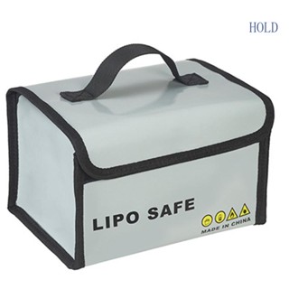 Ace ถุงเก็บแบตเตอรี่ Lipo กันไฟ ปลอดภัย สําหรับชาร์จ และจัดเก็บ