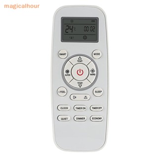 Magicalhour^^ ใหม่ รีโมตคอนโทรลเครื่องปรับอากาศ DG11L1-03 DG11L103 สําหรับ Hisense York Tornado