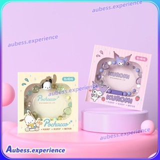 Creative Data Cable Sanrio Pochacco Kuromi สายชาร์จสร้อยข้อมือแบบพกพาสำหรับ Lightning Type-c ผู้เชี่ยวชาญ