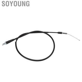 Soyoung ATV Throttle Cable  Professional LL1145CL160NC Stable Performance Wearproof PVC for Upgrade