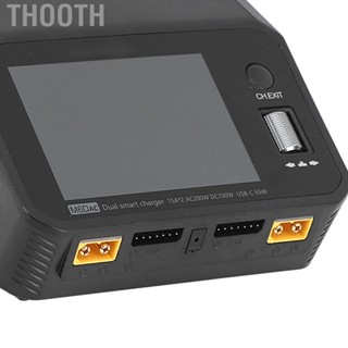 Thooth Balance Battery Chargers Discharger Durable M6D 15A 1-6S 350W High Output Lipo